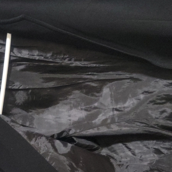 Women black blazer, jacket, coat size Medium - Picture 5 of 6